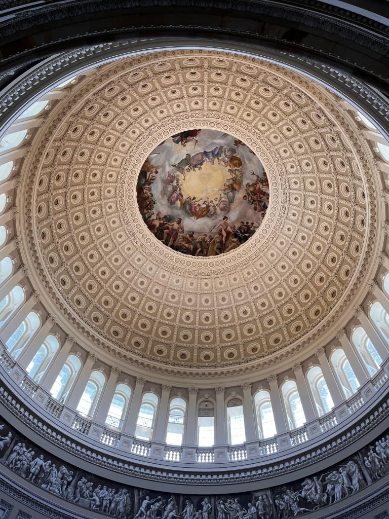 The Eyes of Our Forefathers (U.S. Capitol Rotunda)